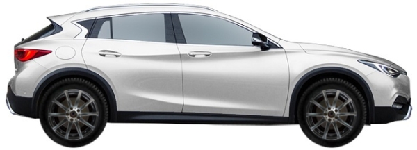   Infiniti QX30 H15 2.0T AWD 2016-2019 ..