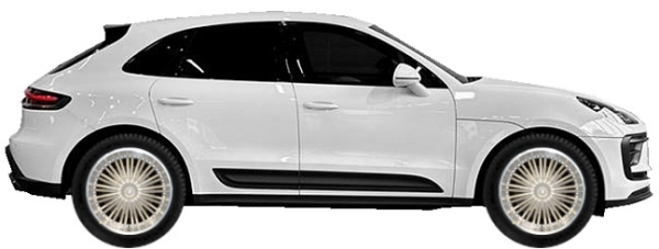   Porsche Macan XA 4 Electro 2024-2025 ..