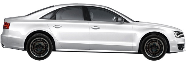   Audi S8 4H(D4) Sedan 4.0 TFSI Quattro 2012-2018 ..