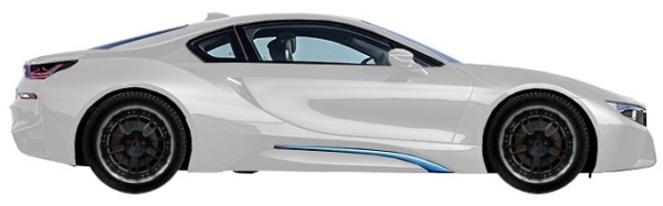   BMW i8 i-12 Coupe TwinPower Turbo hybrid 2014-2020 ..