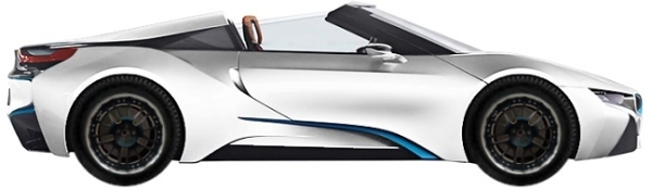   BMW i8 i-15 Roadster 1.5 4WD Turbo hybrid 2017-2020 ..