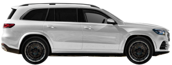   Mercedes GLS Klasse X167 400 d 4Matic plus 2019-2025 ..