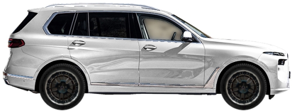   BMW X7 G07 LCI SUV M60i xDrive 2022-2025 ..