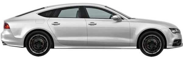   Audi S7 4G, 4G1 Sportback 4.0 V8 TFSI Quattro 2010-2018 ..