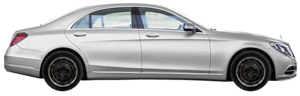   Mercedes S Klasse W222 Sedan 350 BlueTEC 2013-2018 ..