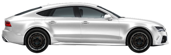   Audi RS7 4G Sportback 4.0 V8 TFSI Quattro 2013-2019 ..