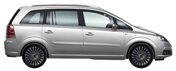   Opel Zafira A05 MPV Family 1.6 CDTI 2005-2016 ..