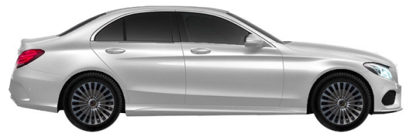   Mercedes C Klasse W205 Sedan 160 2014-2021 ..