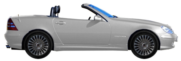   Mercedes SLK Klasse R170 Roadster 200 1996-2004 ..