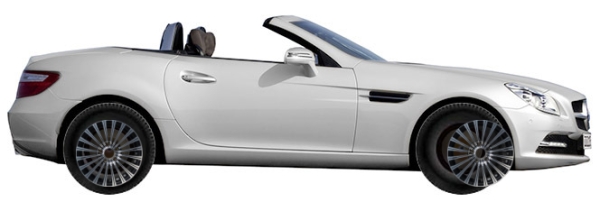   Mercedes SLK Klasse R172 Roadster 200 2011-2016 ..