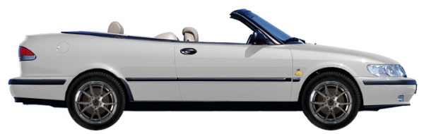   Saab 9 3 YS3D Cabrio 2.3 Turbo 1998-2003 ..