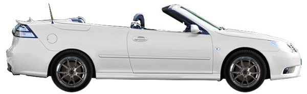   Saab 9 3 YS3FC Cabrio 1.9 TiD 2007-2011 ..