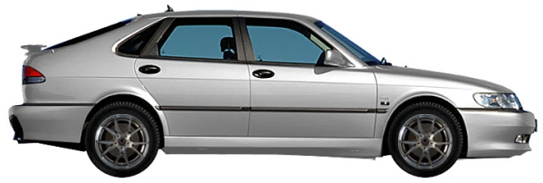   Saab 9 3 YS3D Hatchback 2.2 TiD 1998-2003 ..