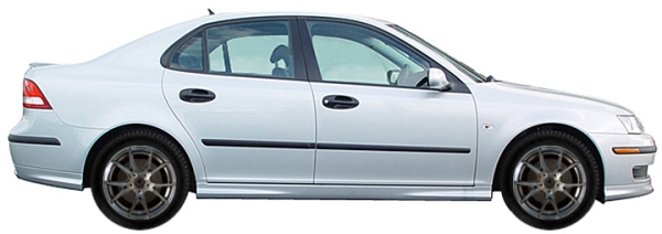   Saab 9 3 YS3F Sedan 1.8 i 2002-2007 ..
