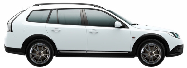   Saab 9 3 YS3FX SUV 2.0 t BioPower XWD 2009-2011 ..