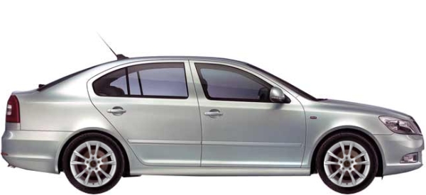   Skoda Octavia 1Z/A5 Liftback 1.2 TSI 2004-2013 ..