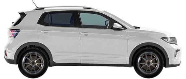   Volkswagen T Cross SUV 1.0 TSI 2019-2025 ..