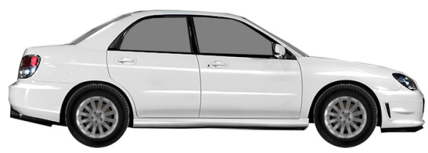   Subaru Impreza GD/GG/GGS Sedan 2.0 AWD 2005-2007 ..