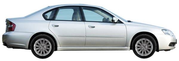   Subaru Legacy BL/BPS Sedan 2.0 AWD 2003-2009 ..