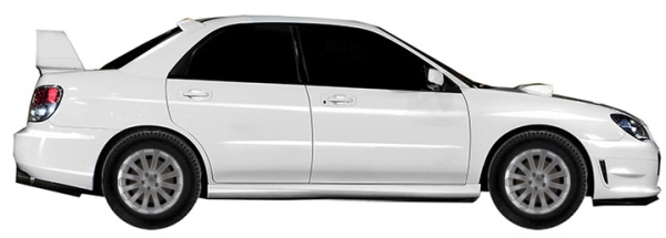   Subaru Impreza WRX GD/GG/GGS sedan 2.5 WRX AWD 2005-2007 ..