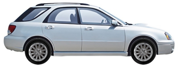   Subaru Impreza WRX GD/GG/GGS Station Wagon 2.0 WRX AWD 2000-2005 ..