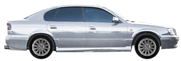   Subaru Legacy BE Sedan 2.5 AWD 1998-2003 ..