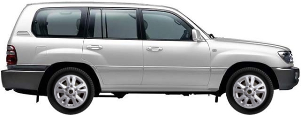   Toyota Land Cruiser 100 J100 SUV 4.2 TD 1998-2007 ..