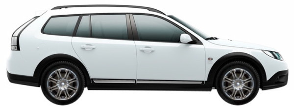   Saab 9 3 YS3FX SUV 2.0 t BioPower XWD 2009-2011 ..