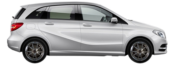   Mercedes B Klasse W246 200 Natural Gaz Drive 2011-2018 ..