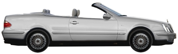   Mercedes CLK Klasse A208 Cabrio 200 Kompressor 1998-2003 ..