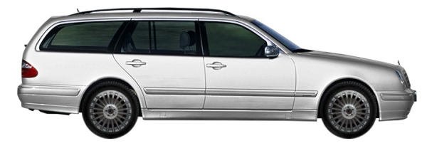   Mercedes E Klasse S210K T-Modell 200 Kompressor 1996-2003 ..