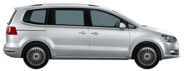   Volkswagen Sharan 7N 1.4 TSI BlueMotion 2010-2015 ..