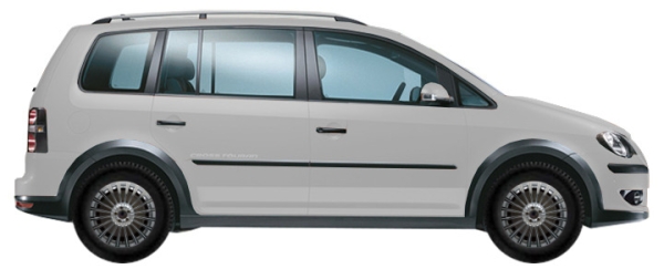  Volkswagen Touran 1T2 Cross 1.4 TSI 2007-2010 ..