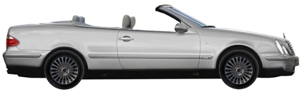   Mercedes CLK Klasse A208 Cabrio 200 Kompressor 1998-2003 ..