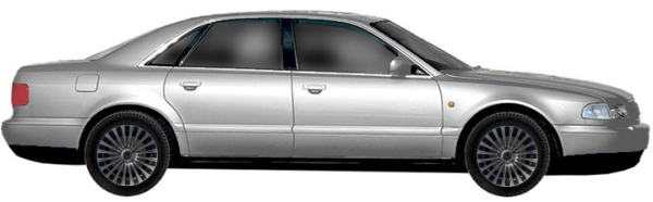   Audi S8 D2 Sedan 4.2 Quattro 1996-2002 ..