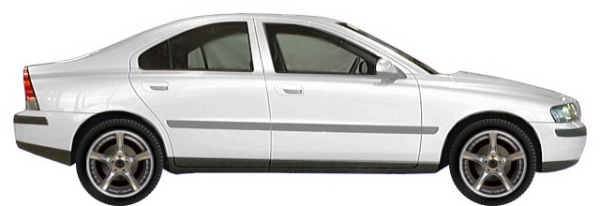   Volvo S60 H Sedan 2.4 Bi-Fuel 2002-2004 ..