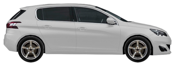   Peugeot 308 L Hatchback 5d 1.2 VTi 2014-2021 ..