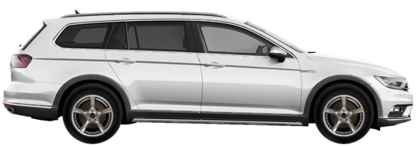   Volkswagen Passat B8 (3C) Alltrack 2.0 TSI 4Motion 2015-2019 ..