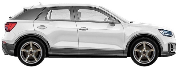   Audi SQ2 GA 2.0 TFSI quattro 2019-2025 ..