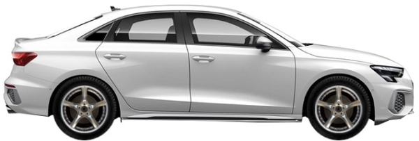   Audi S3 8Y Sedan 2.0 TFSI Quattro 2021-2025 ..