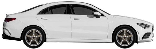   Mercedes CLA Klasse C118 Coupe 200 4Matic Sport 2019-2025 ..