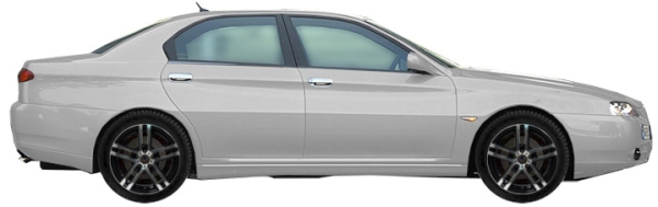   Alfa Romeo 166 936 Sedan 2.0 T 1998-2007 ..