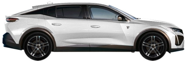   Peugeot 408 F liftback 1.2 PureTech 2023-2025 ..