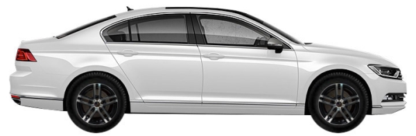   Volkswagen Passat B8 (3C) Sedan 1.4 TSI 2015-2019 ..