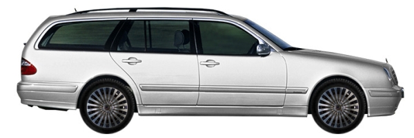   Mercedes E Klasse S210K T-Modell 200 Kompressor 1996-2003 ..