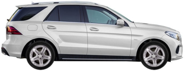   Mercedes GLE Klasse W166 250 d 2015-2019 ..
