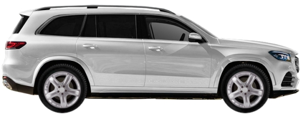   Mercedes GLS Klasse X167 400 d 4Matic plus 2019-2025 ..