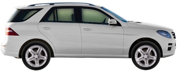   Mercedes M Klasse W166 250 BlueTEC 4Matic 2011-2016 ..