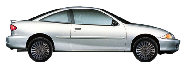   Chevrolet Cavalier 12 Coupe 2.2 1996-2006 ..