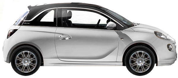   Opel Adam S-D 1.0 Ecotec 2013-2016 ..
